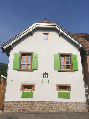 Yksityiskohta ulkoa