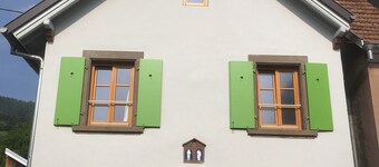 Gîte Sainte Famille in the heart of Alsace TOTAL RENOVATION end of 2016. 