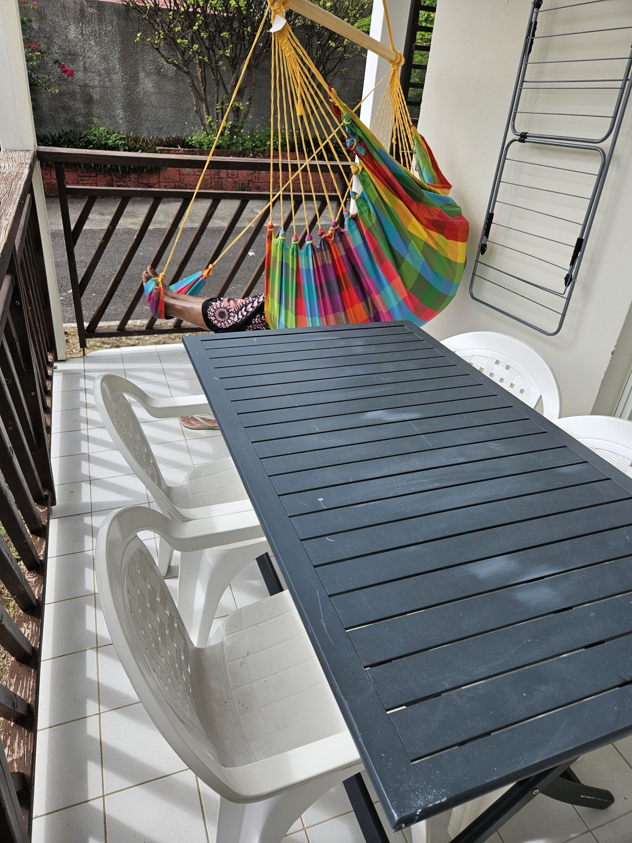 إطلالة من الشرفة