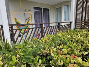 Romantic Apartment, Accessible, Ocean View (Marie-galante vu mer 2702) | Balcony view