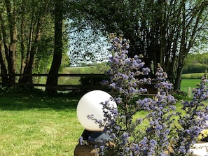 Enceinte de lâhĂ©bergement