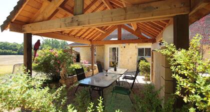 Gite in the Perche with sheltered terrace, 3 épis GDF Le Panoramic