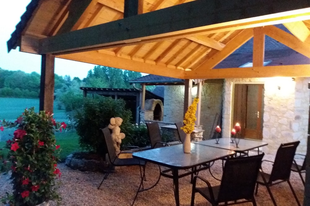 Cottage in the Perche with sheltered terrace, 3 ears GDF Le Panoramic