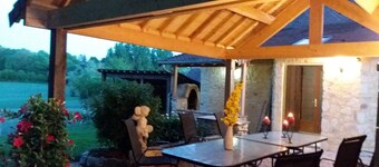 Gite in the Perche with sheltered terrace, 3 épis GDF Le Panoramic