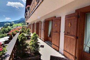 Terrace/patio - Hôtel L'Alpage (Le Grand-Bornand)