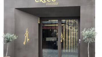 Entrada da propriedade