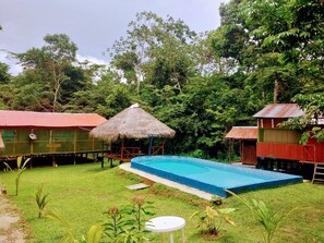 Terrace/patio - Amazon Queen Lodge (Indiana)
