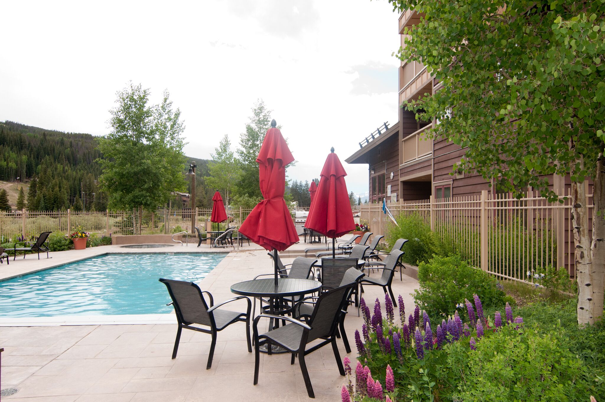 Heated pool, 2 hot tubs, gas fire pit, gas grill