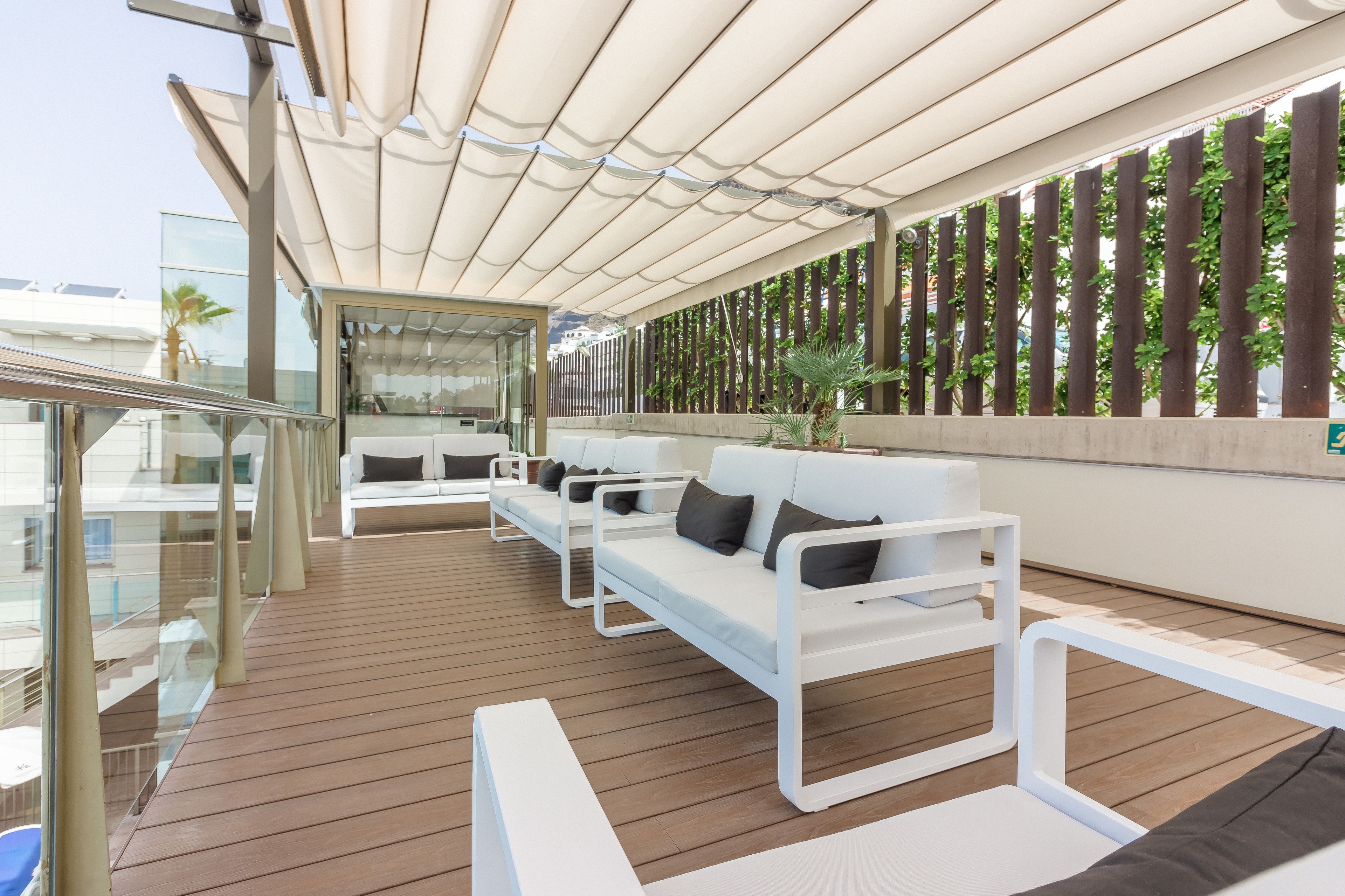 Entrée de l’hébergement