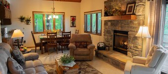 Peace And Tranquility Setting In The Woods!  