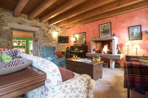 Interior - Casa de Graña de Acea (Monfero)