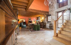 Interior - Casa de Graña de Acea (Monfero)