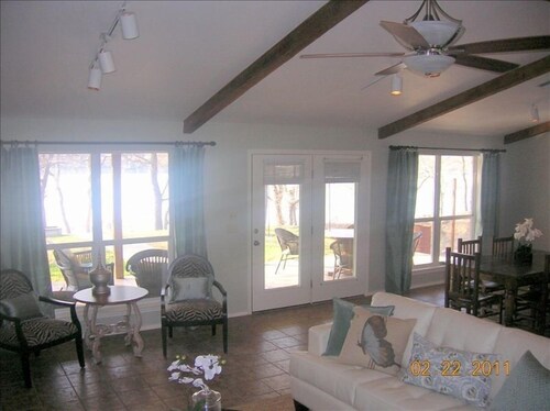 Lake Brownwood Lakefront House, 1st Class,  Pvt Dock,