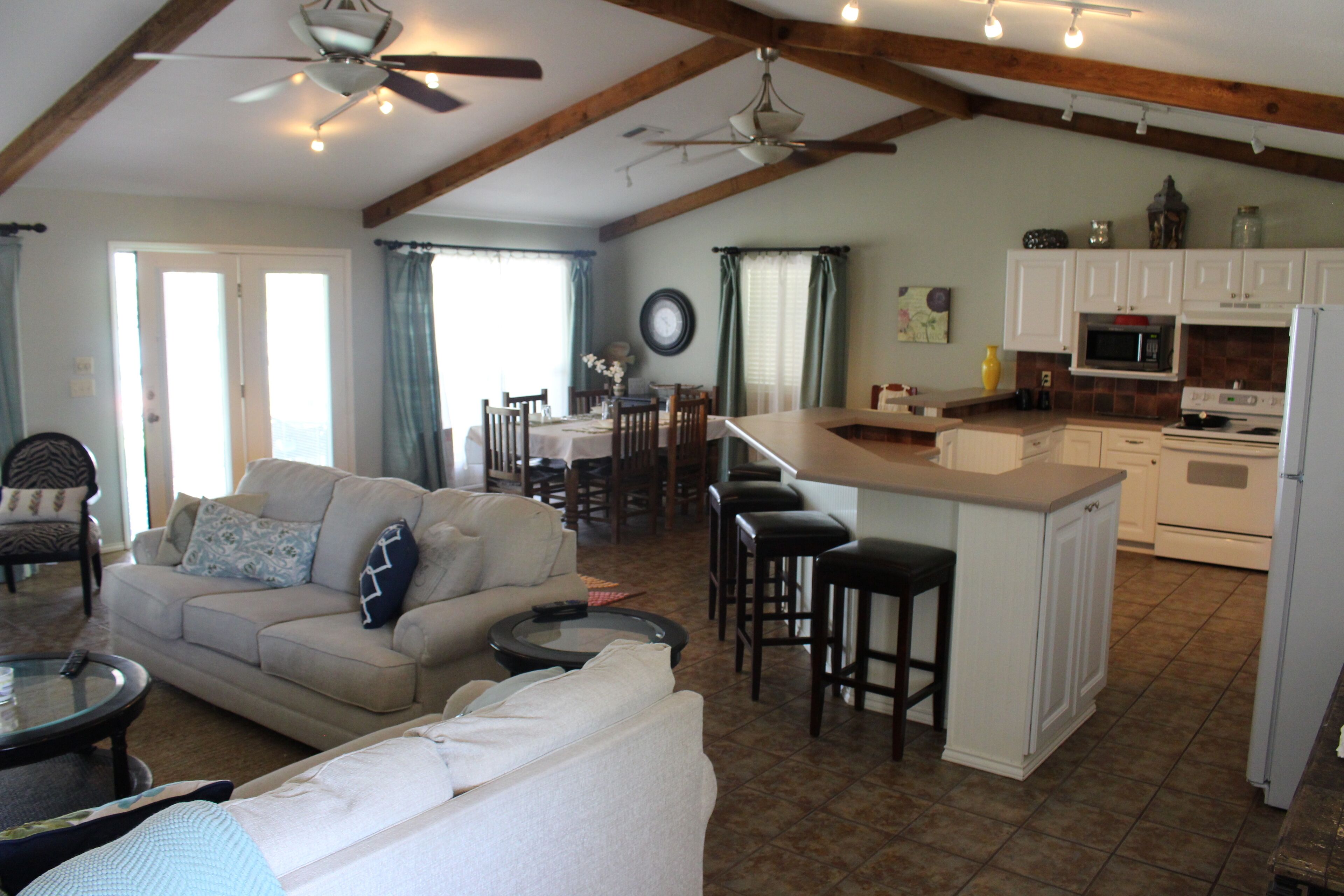 Lake Brownwood Lakefront House, 1st Class,  Pvt Dock,