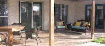 Lake Brownwood Lakefront House, 1st Class, Pvt Dock,