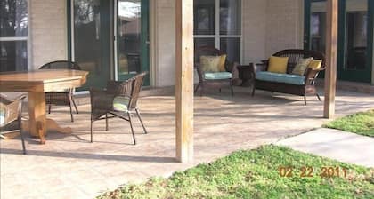 Lake Brownwood Lakefront House, 1st Class, Pvt Dock,
