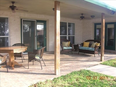 Lake Brownwood Lakefront House, 1st Class, Pvt Dock,