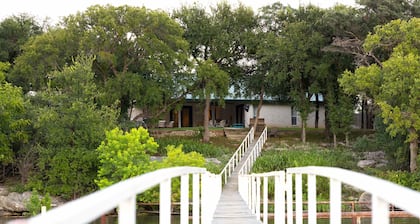 Lake Brownwood Lakefront House, 1st Class, Pvt Dock,