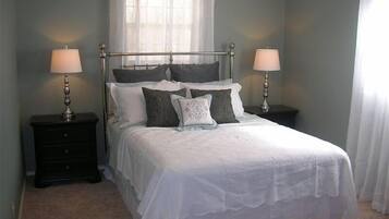 3 bedrooms, iron/ironing board, travel cot, free WiFi