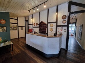 Reception - Hotel Hermann (Blumenau)