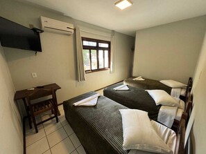 Kamar Triple Comfort | Wi-Fi gratis dan seprai linen