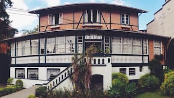 Fachada del alojamiento