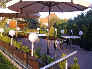 Porch - Hotel Waldschlösschen (Werra-Suhl-Tal)