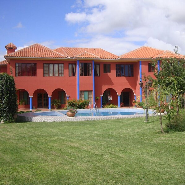 Front of property