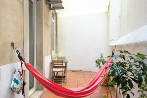 아파트, 침실 2개 | 테라스/파티오