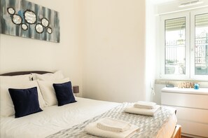 아파트, 침실 2개 | 2 개의 침실, 다리미/다리미판, 무료 유아용 침대, 무료 WiFi