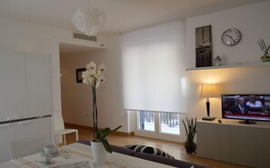 Flat-screen TV - Le Residenze di Via Lo Re (Foggia)