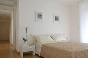 Hochwertige Bettwaren, schallisolierte Zimmer, kostenloses WLAN