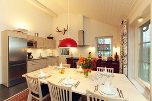 Exclusive Chalet (Övre Järven) | Private kitchen