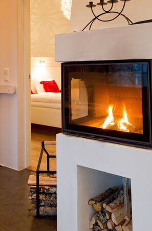 Exclusive Chalet (Övre Järven) | Heating