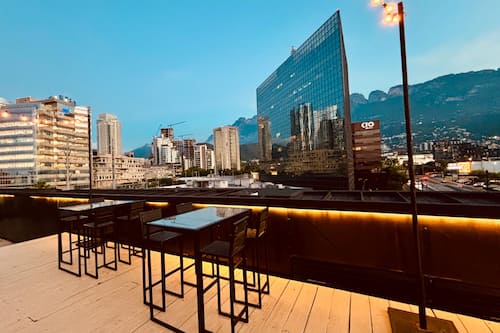 Rooftop terrace