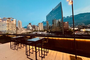 Terraza en la azotea