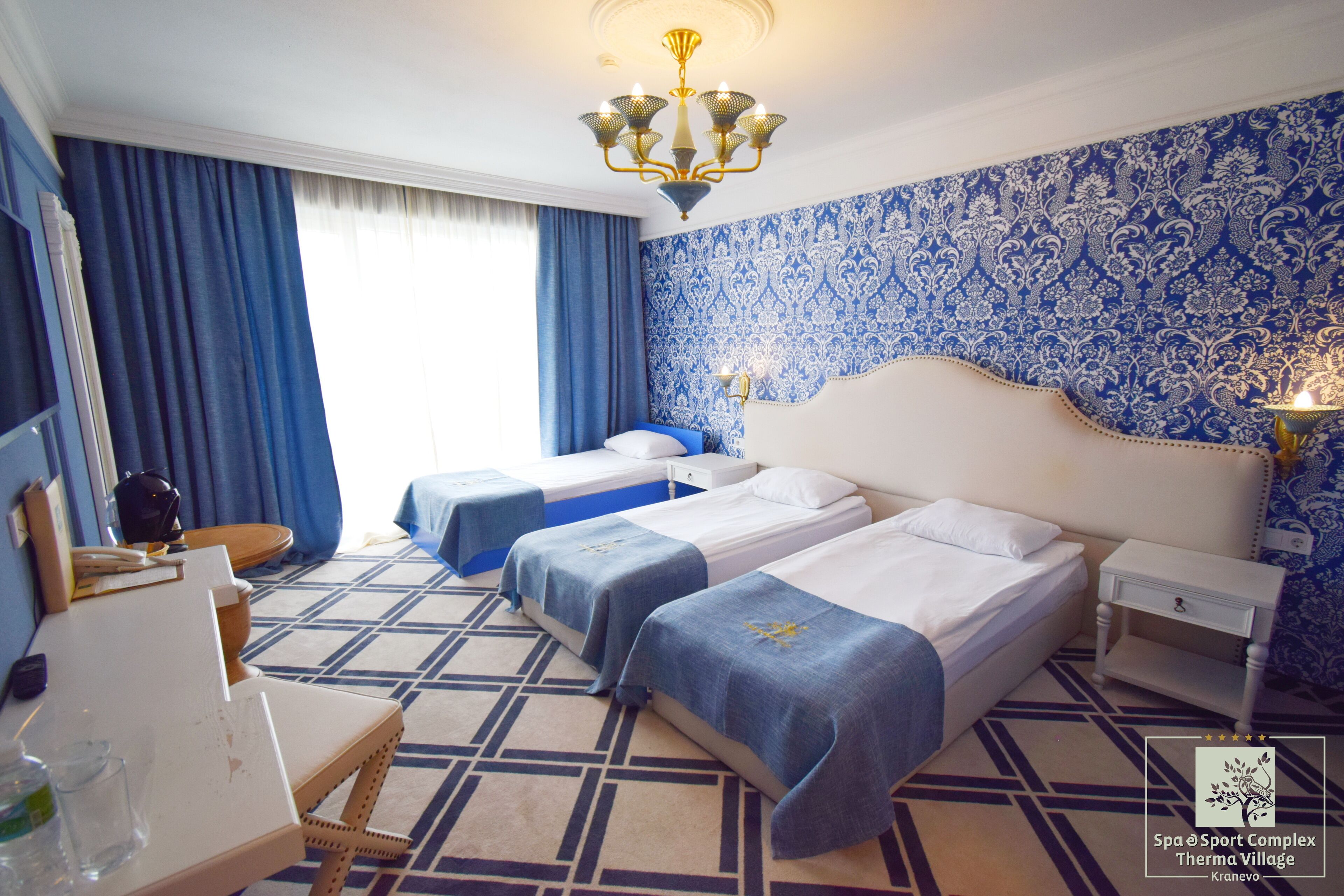 Minibar, in-room safe, soundproofing, free cribs/infant beds