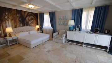 Minibar, una cassaforte in camera, insonorizzazione