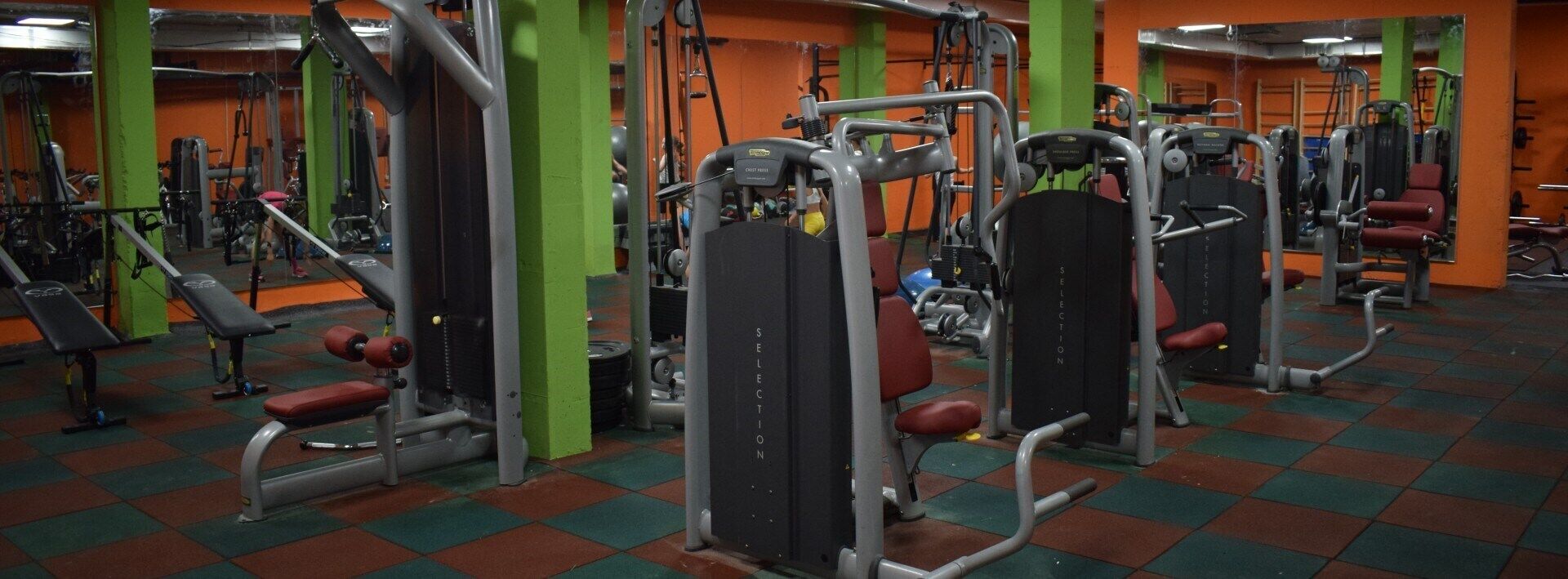 fitness facility