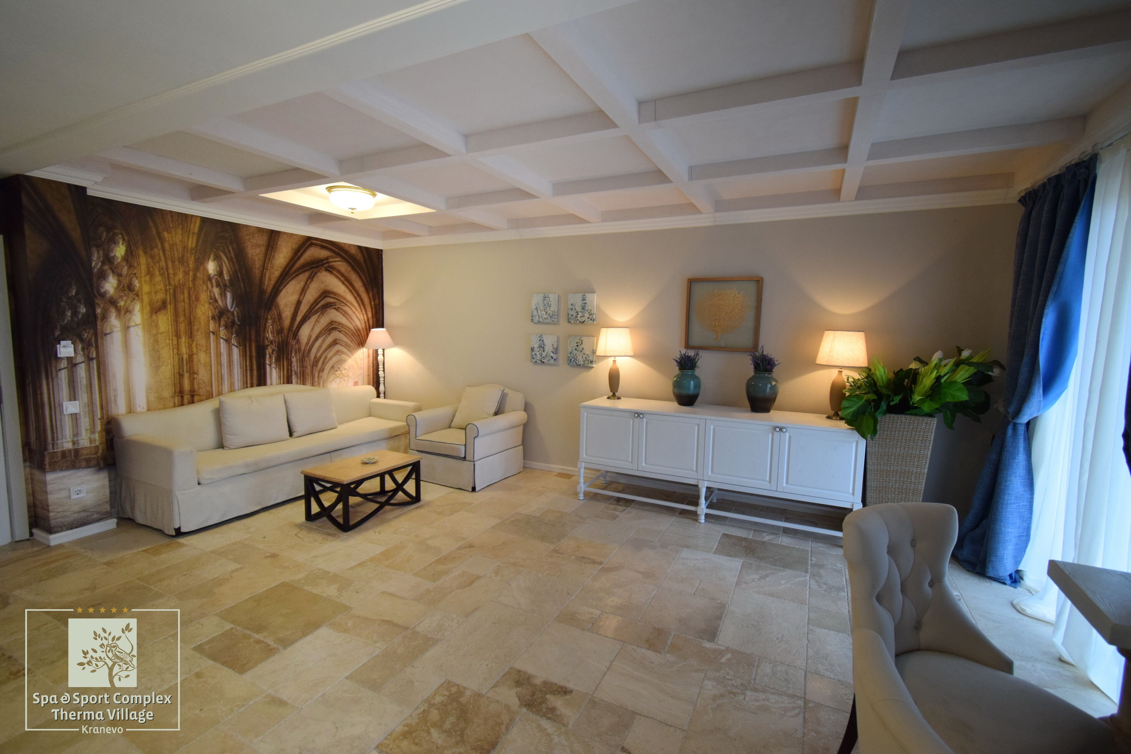 standard villa (4+1) | living room | flat-screen tv