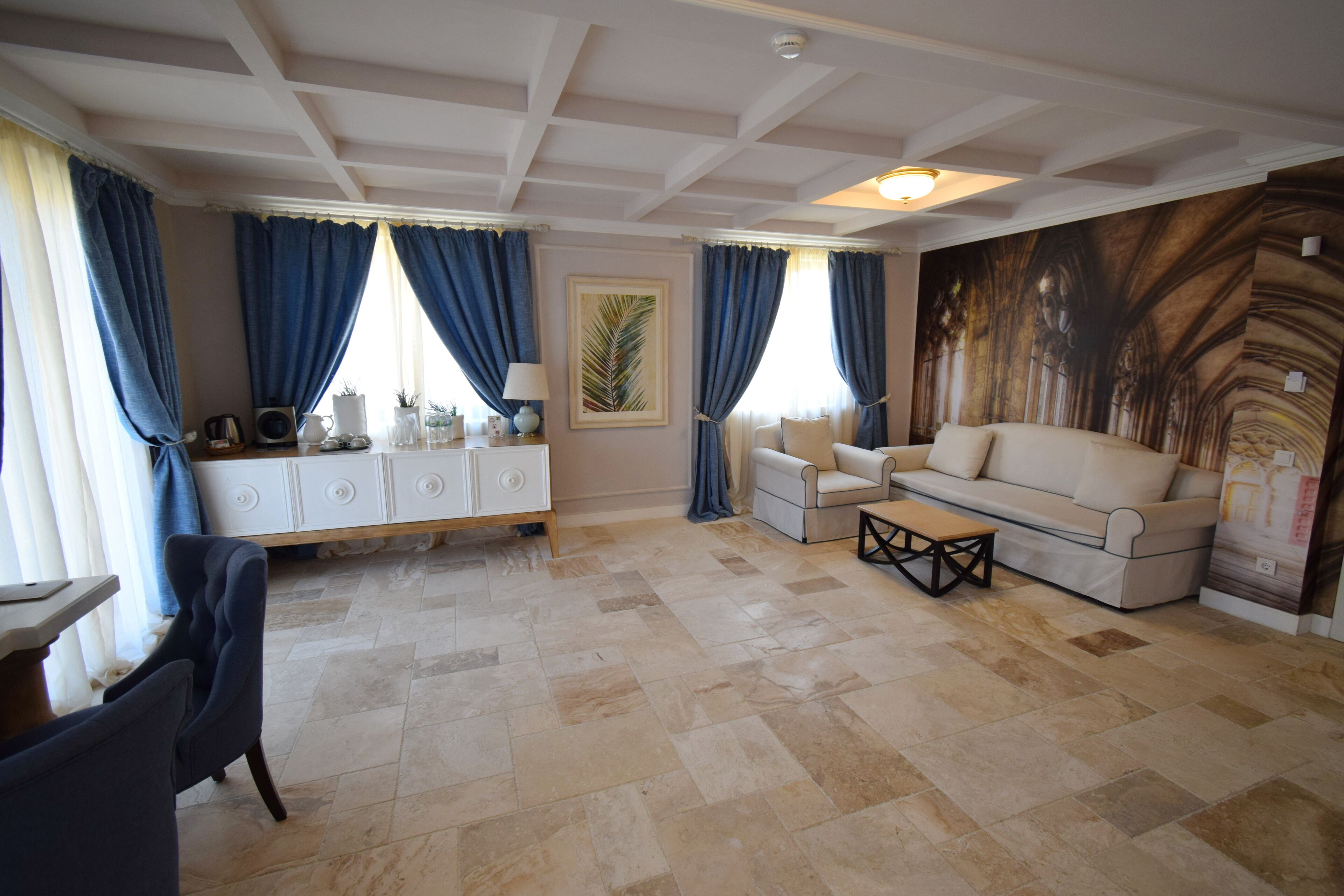 standard villa (4+1) | 2 bedrooms, minibar, in-room safe, soundproofing