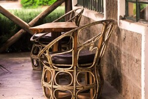 Stuga Standard | Terrass/Patio