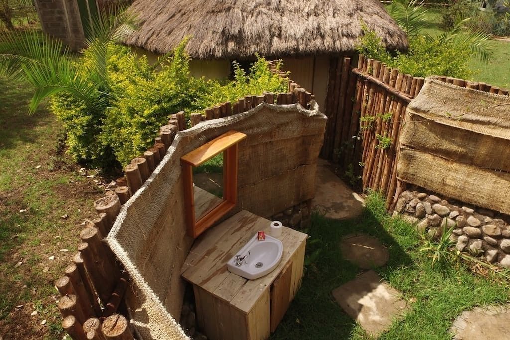 Romantisches Ferienhaus | Badezimmer