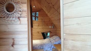 Cabaña | Cortinas blackout, tabla de planchar con plancha y wifi gratis