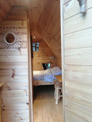 Cabin | Blackout curtains, iron/ironing board, free WiFi, bed sheets - Le Frêne Fringant (Sainte-Opportune-la-Mare)