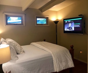 2 chambres, fer et planche à repasser, Wi-Fi gratuit, draps fournis