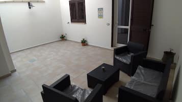 Sitzecke in der Lobby