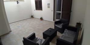 Sitzecke in der Lobby