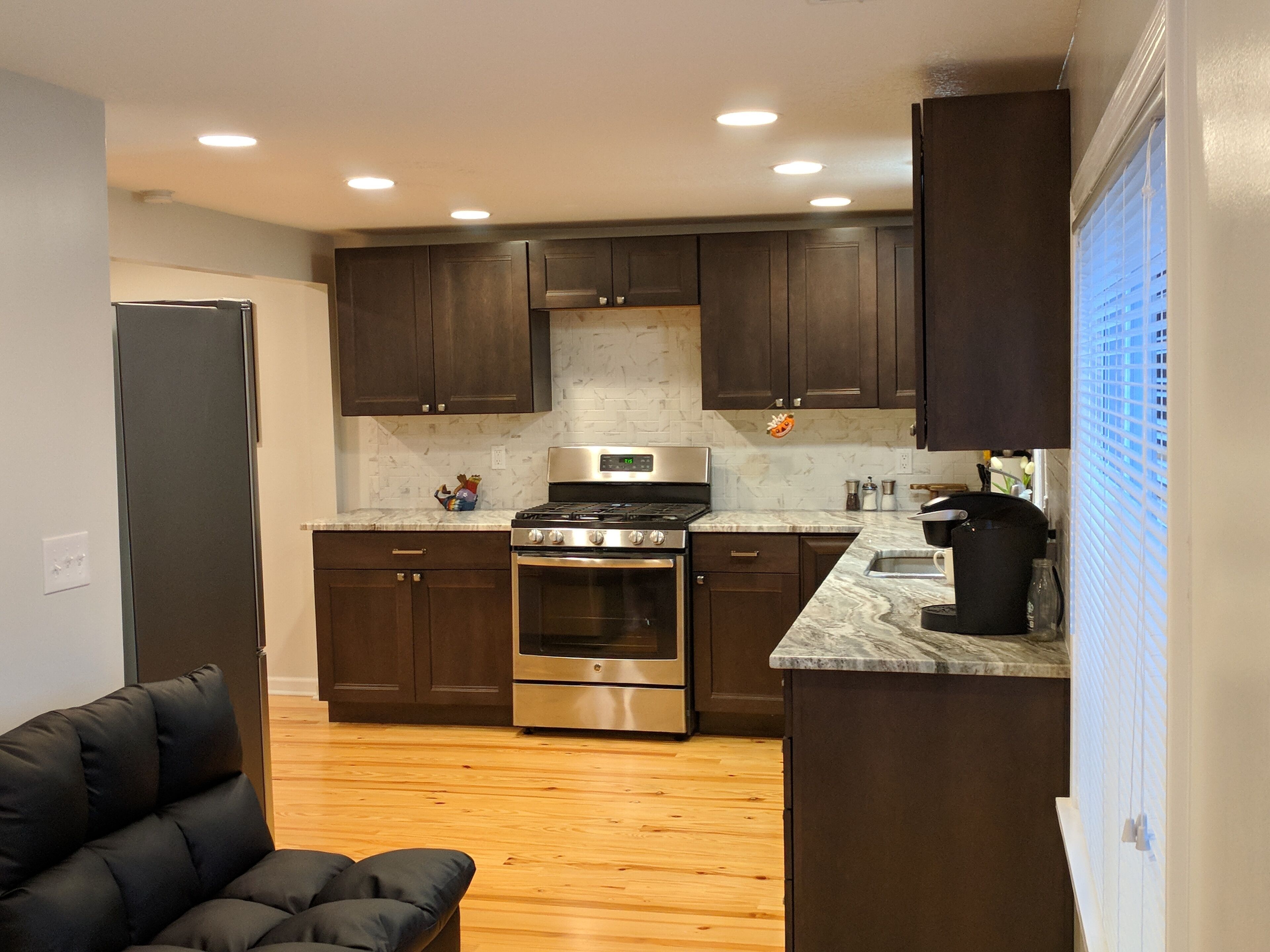 Beautiful renovated ranch on 1 acre, 2 miles from the stadiums.