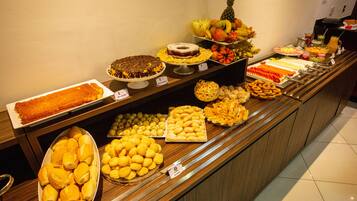 รวมอาหารเช้าแบบบุฟเฟ่ต์ ทุกวัน